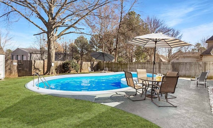 South Tulsa Casa | South Tulsa Splash W/Pool & Hot Tub