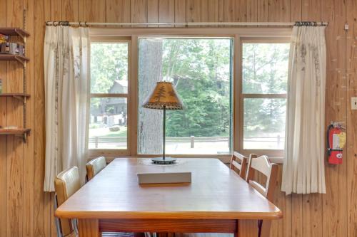 Conover Casa | South Twin Lake Cabin with Dock, Steps to Water