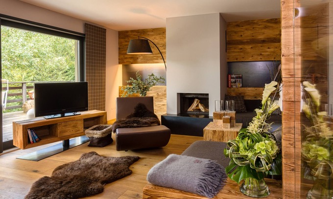 Merano Chalet De Esquí | South Tyrolean chalet vacation above the clouds