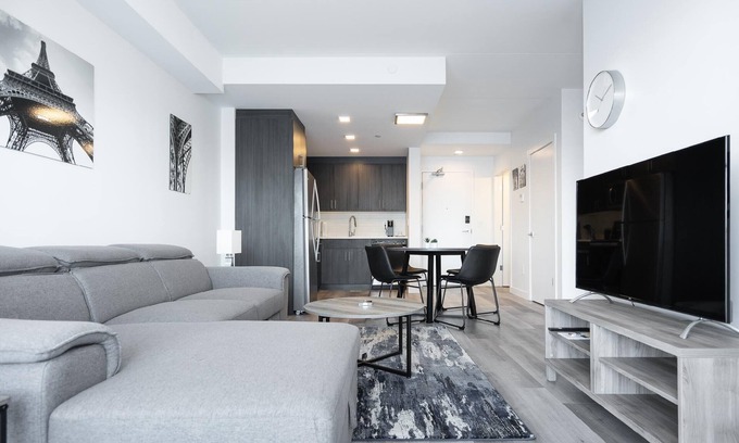 Fort Gary Apartamento | South Wpg Close to UM Modern Chic + 1 Bdr+ Parking (106-30)