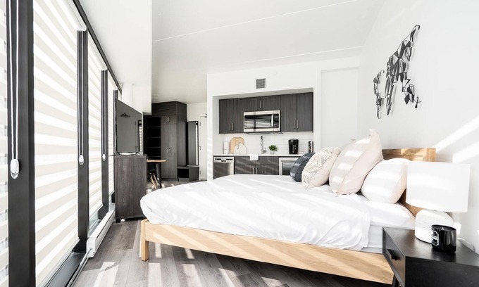 Fort Gary Apartamento | South Wpg Close to UM + 30 UC+ Luxe & Bright Studio(200-30)