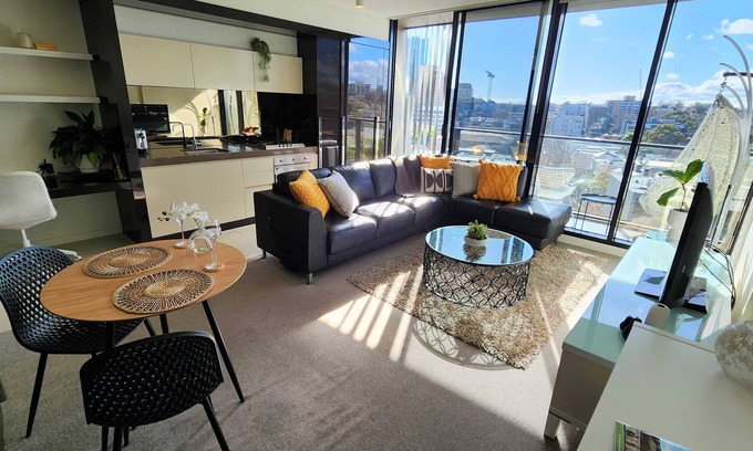 South Yarra Apartamento | South Yarra Style - Smart 1bed with parking