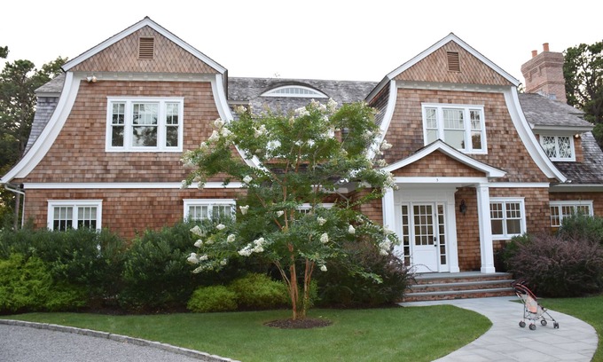 North Sea Casa | Nueva construcción Southampton 6 BR, 6. 5 baños, 5 obra maestra de chimenea.
