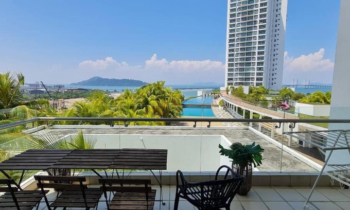 Bayan Lepas Apartamento | Southbay Seaview Condo A10 #10minQueensbay #15minSPICE