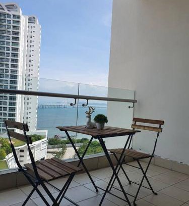 Bayan Lepas Apartamento | Southbay Seaview Condo A16 #10minQueensbay #15minSPICE