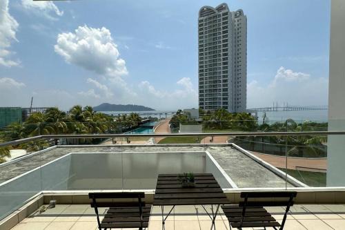 Bayan Lepas Apartamento | Southbay Seaview Condo A10 10minQueensbay 10minSpice