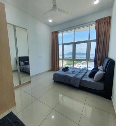 Bayan Lepas Apartamento | Southbay Seaview Condo A2 10minQueensbay 10minSpice