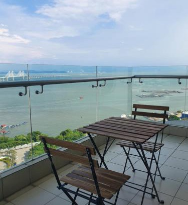 Bayan Lepas Apartamento | Southbay Seaview Condo A23 #10minQueensbay