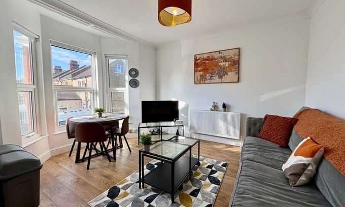 Southend-on-Sea Apartamento | Southchurch Suites - The Walnut