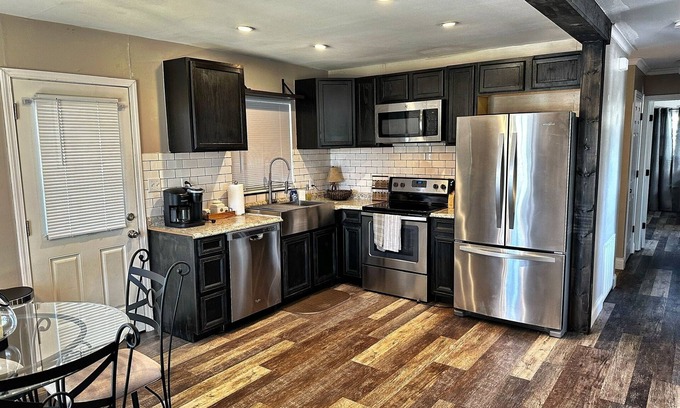 Newnan Casa | Southern Blue Skies