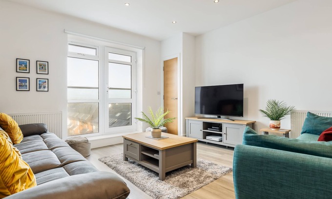 Hamworthy Apartamento | Southern Comfort - an apartment that sleeps 4 guests in 2 bedrooms