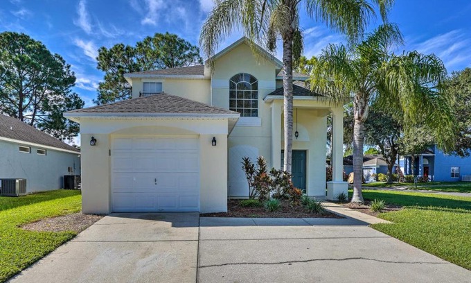 Haines City Casa | Southern Dunes Golf Home Pool and Covered Patio