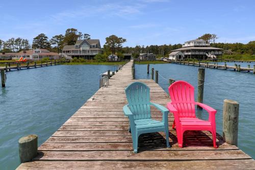Piney Island Casa | Southern Exposure - Waterfront with boat dock!
