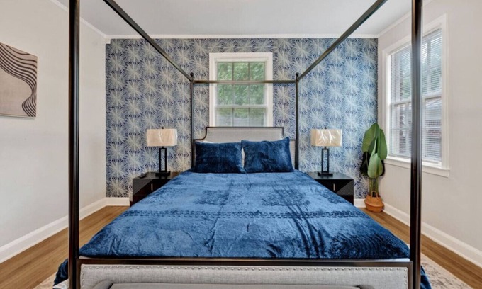University District Casa | Southern Serenity+ 3BR Stylish Memphis Oasis