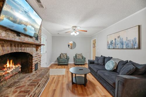 Ladson Casa | Southern Serenity Minutes From The Interstate