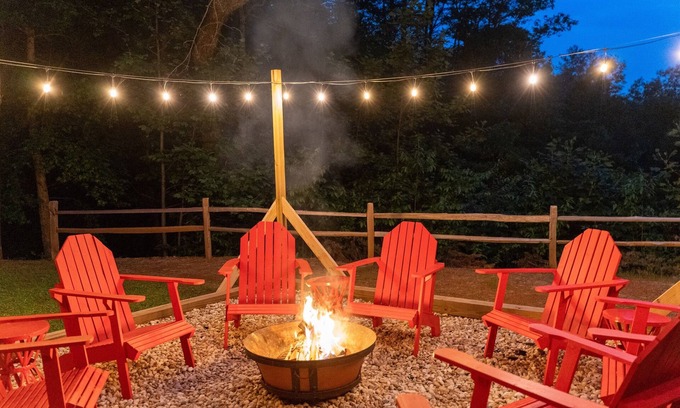 Sautee Nacoochee Chalet De Esquí | Southern Skies Chalet | Mountain Views Hot Tub Game Room