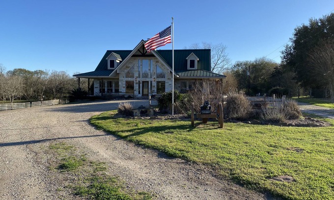 Hempstead Casa | Southern Star Ranch - Paraíso de lujo en el país