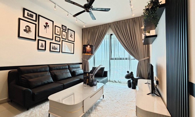 Central District Apartamento | Southkey Mosaic By Antlerzone