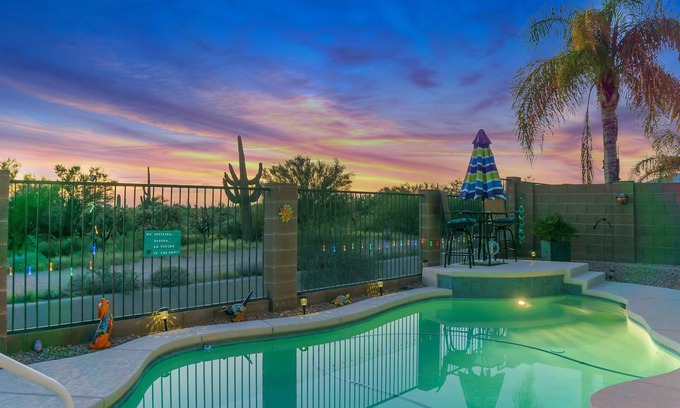 Dove Mountain Casa | Southwest Beauty with Pool