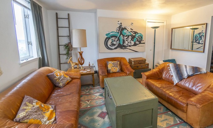 Mount Washington Apartamento | Southwest-Chic Apartment | Epic City Views