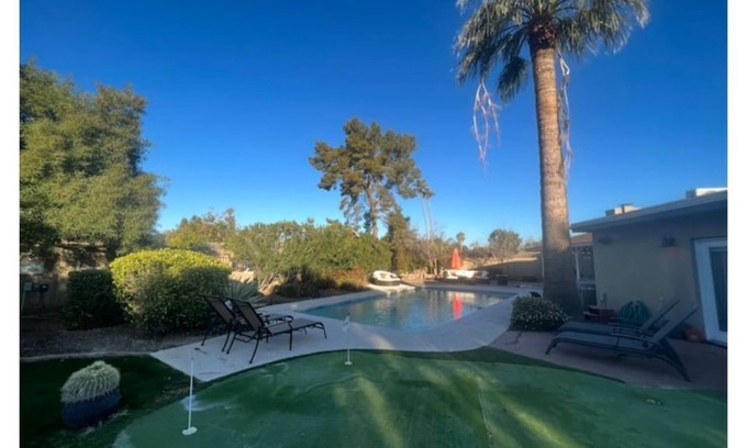 Scottsdale Highlands Five Casa | Southwest OT Oasis | Heated Pool | 5 Bdrm | 2 Mstr