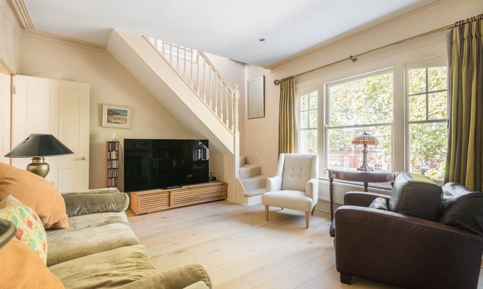 Parsons Green and Walham Apartamento | Southwest Rooftops - Dos Habitaciones Piso, Capacidad 5