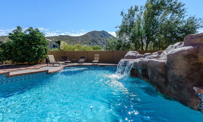 Cave Creek Casa | Southwest Style w/ a Modern Touch-Pool, Hot-Tub, Views in Cave Creek!