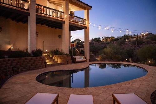 Fountain Hills Casa | Southwestern Desert Escape Pool, Hot, Tub, Sleeps 12