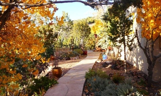 Tesuque Casa | Southwestern Gem, 4 HAB, Mtn / Sunset View, AC, Jacuzzi, WIFI, excelente ubicación