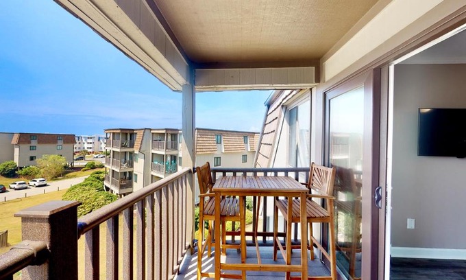 Morehead City Apartamento | Southwinds E17 Whale Rested