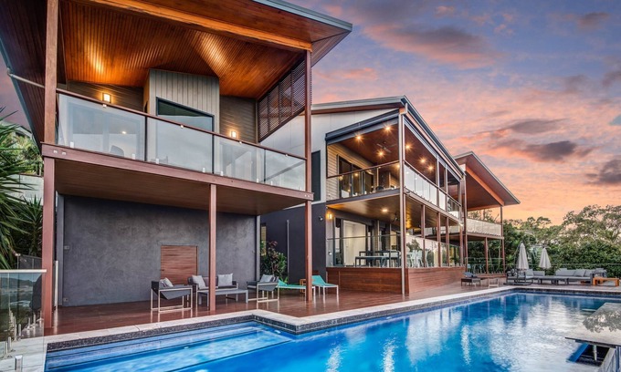 Hamilton Island Casa | Viento del sur en la isla de Hamilton