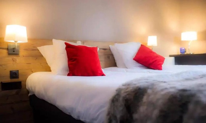 Valfrejus Apartamento | Hotel Club du Soleil Valfréjus - Habitación Estándar 2 adultos + 1 niño - 15 años