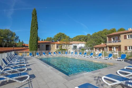Boulouris-sur-Mer Complejo | SOWELL RESIDENCES Chênes Verts