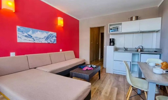 Isola Apartamento | La nueva residencia Chastillon **** - 2 Habitaciones 4 personas