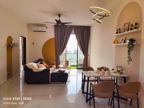 Sungai Buloh Apartamento | sp13a Netflix 6pax 2park kelab Rahman putra Sungai buloh