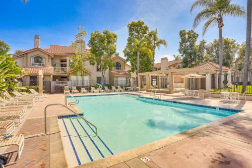 Laguna Niguel Casa | Spa Access and Private Patio Laguna Niguel Townhome