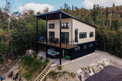 Saint Come Chalet De Esquí | Spa and Mountain - Vazy-Mollo