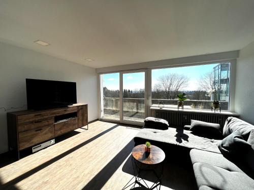 Ulm Apartamento | SPA-Apartment mit Sauna in Ulm-Böfingen