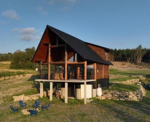 Notre-Dame-Auxiliatrice-de-Buckland Chalet De Esquí | Spa & Comfort - Chalet des Originaux