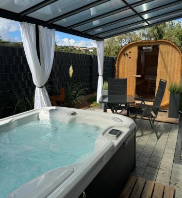 Rittersdorf Apartamento | Spa Cottage Serenity Chalet