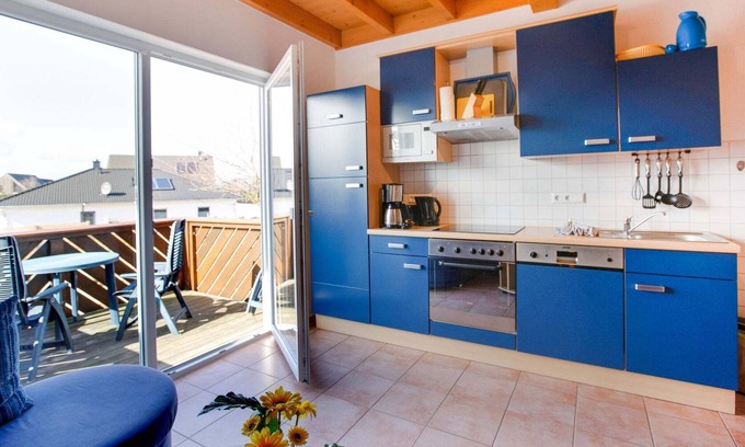 Beckerwitz Apartamento | Amplio apartamento en Beckerwitz con balcón