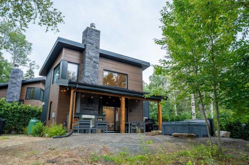 Mauricie Chalet De Esquí | Spa et River - Le Grand-Pic