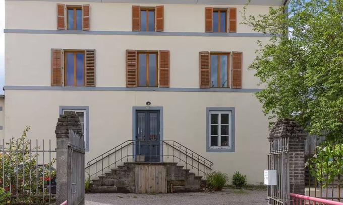 Granges-Aumontzey Cabaña | Casa señorial cerca de Gérardmer, perfecta para familia y amigos