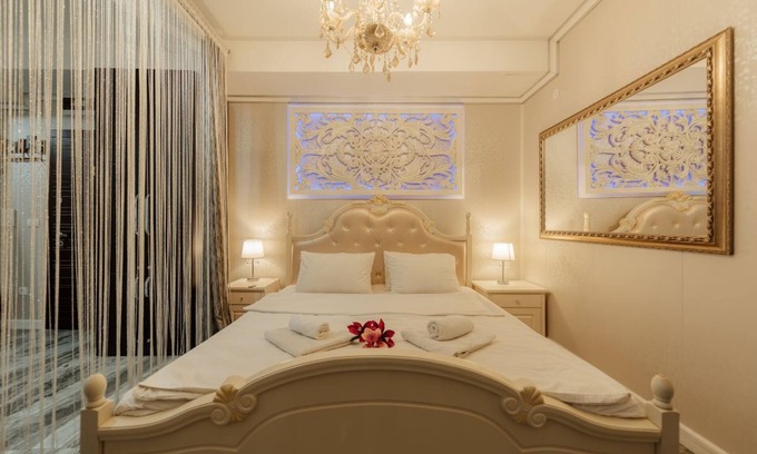 Novi Sad Apartamento | SPA Lux Premier with Jacuzzi, Sauna and private parking