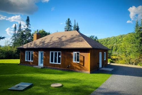 Saint-Etienne-De-Bolto Casa | Spa & Montagne - Havre paisible