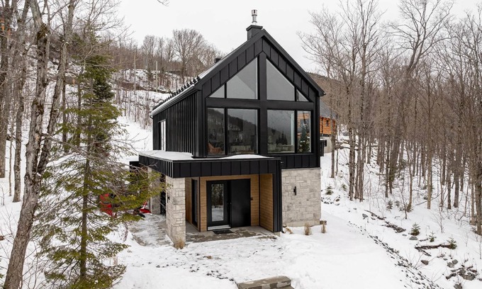 Saint-Philemon Chalet De Esquí | Cosy Scandinave | Spa & Mountain