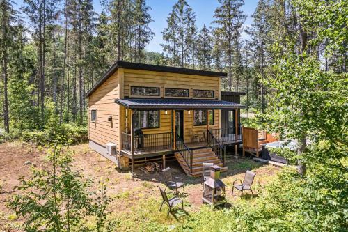 Mauricie Chalet De Esquí | Spa Nature & Riverside Escape - Le Tamia