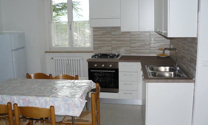 Barco Apartamento | Casa con jardin cerca del Spa