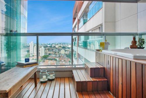 Jardim Aeroporto Apartamento | Spa Particular Vista Congonhas Cozinha Piscina