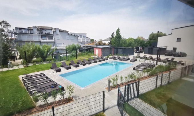 Neusiedl am See Apartamento | Spa Residenz Neusiedl